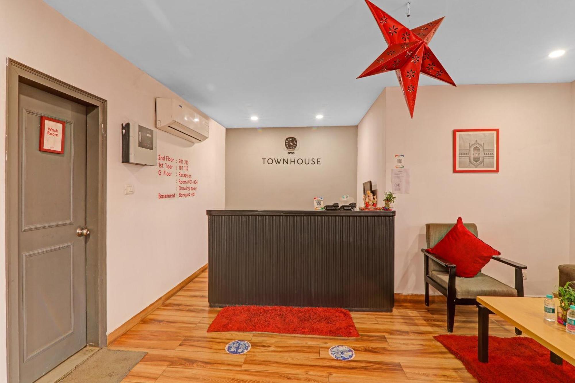 Hotel Townhouse The Shubham Bijnaur Exterior foto